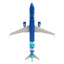 SkyMarks Flight SKF003 1:200 JetBlue A321