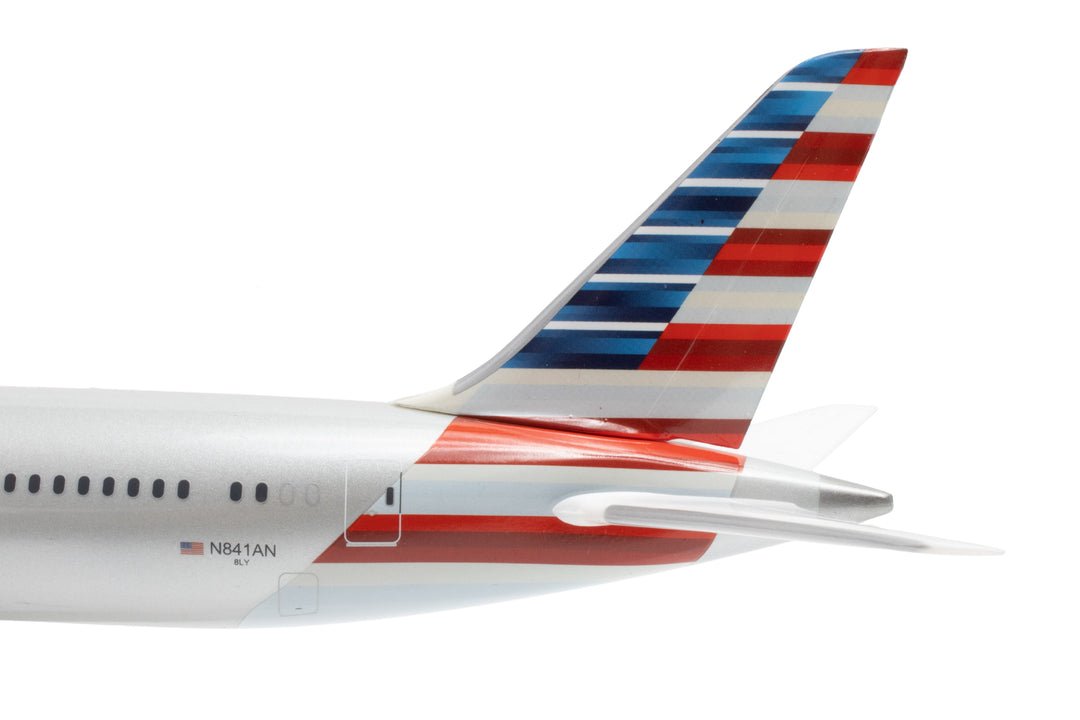 SkyMarks Flight SKF004 1:200 American 787 - 9