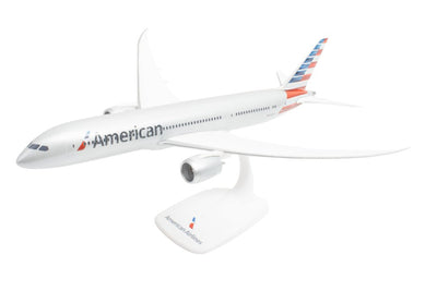 SkyMarks Flight SKF004 1:200 American 787 - 9
