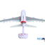 SkyMarks Flight SKR4006 - 1 1:250 Emirates Airbus A380 - 800 A6 - EOG New Livery