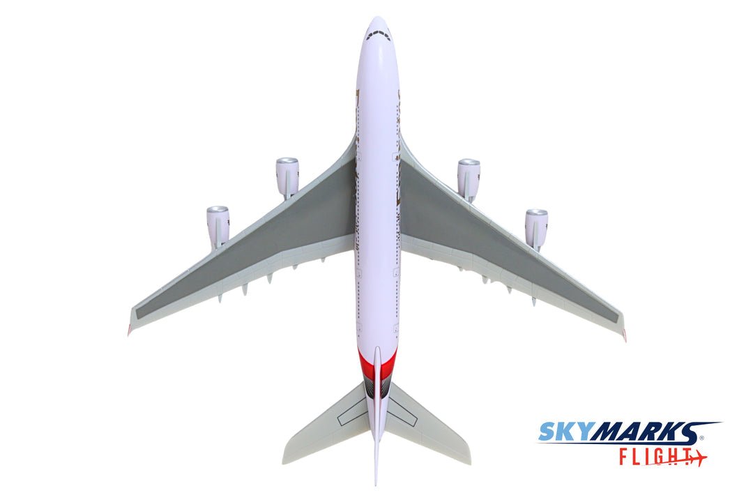 SkyMarks Flight SKR4006 - 1 1:250 Emirates Airbus A380 - 800 A6 - EOG New Livery