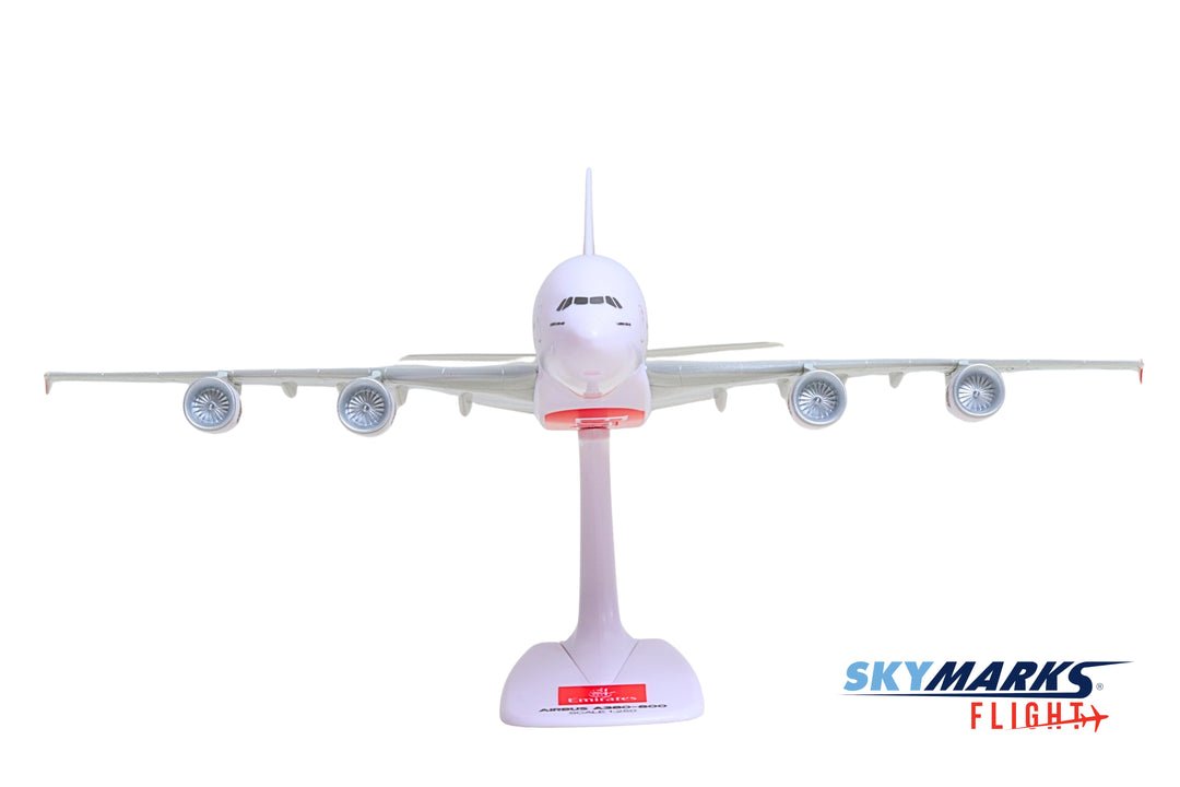 SkyMarks Flight SKR4006 - 1 1:250 Emirates Airbus A380 - 800 A6 - EOG New Livery
