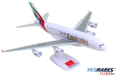 SkyMarks Flight SKR4006 - 1 1:250 Emirates Airbus A380 - 800 A6 - EOG New Livery