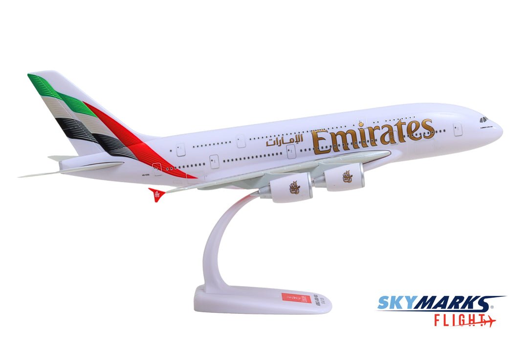 SkyMarks Flight SKR4006 - 1 1:250 Emirates Airbus A380 - 800 A6 - EOG New Livery