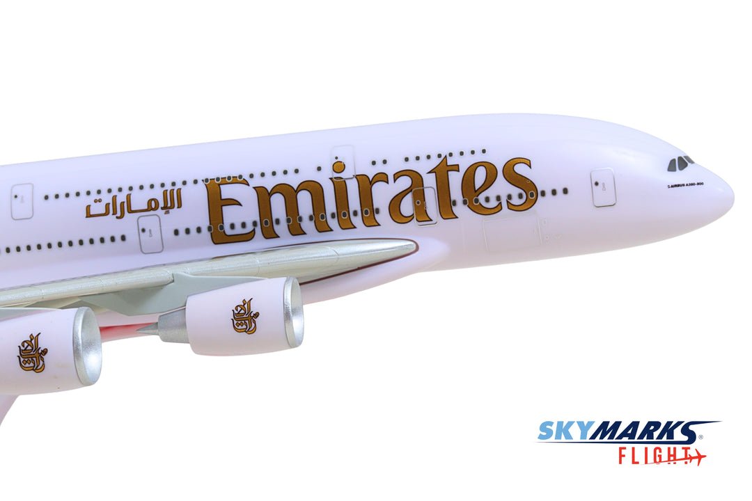 SkyMarks Flight SKR4006 - 1 1:250 Emirates Airbus A380 - 800 A6 - EOG New Livery