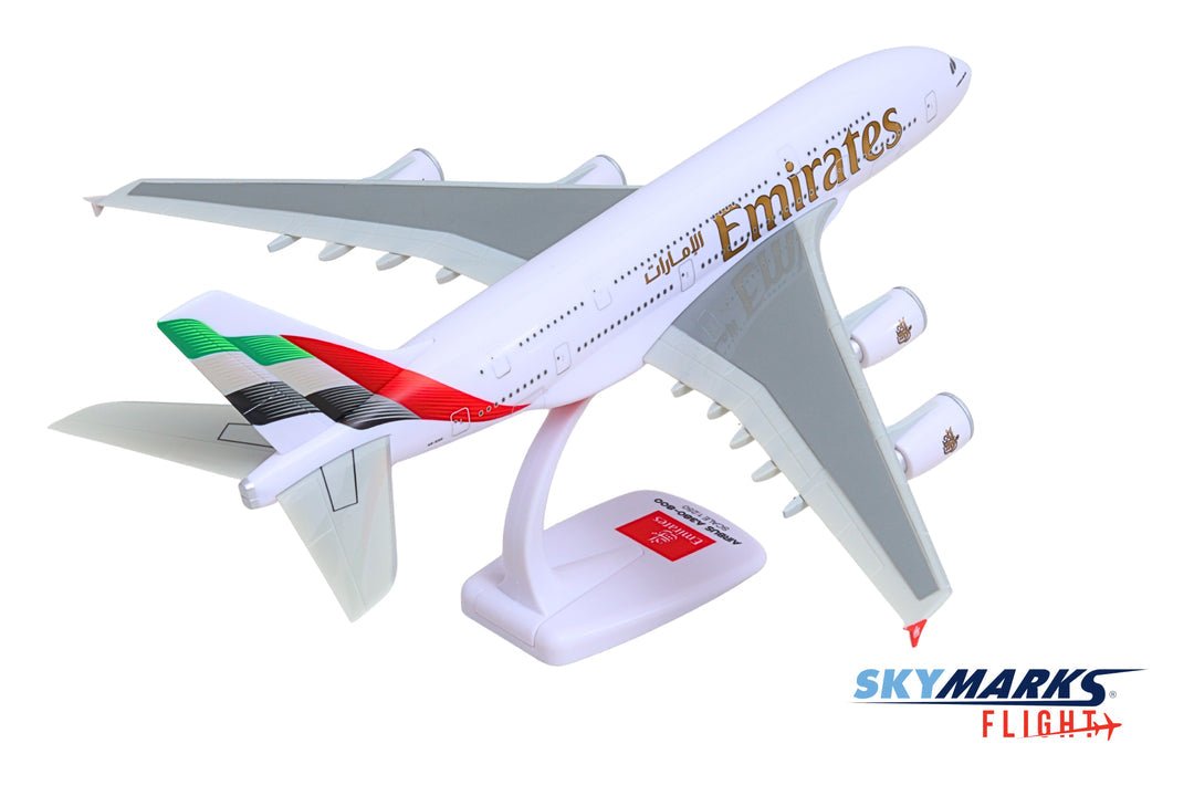 SkyMarks Flight SKR4006 - 1 1:250 Emirates Airbus A380 - 800 A6 - EOG New Livery