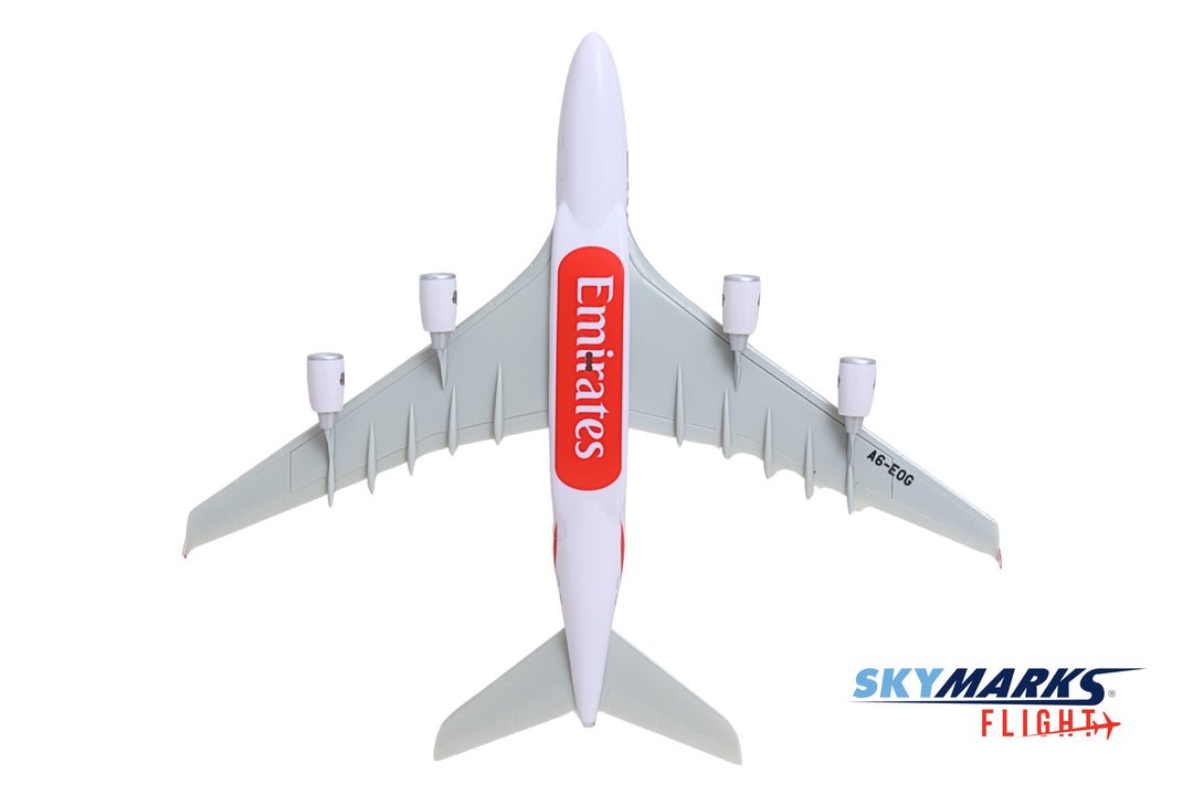 SkyMarks Flight SKR4006 - 1 1:250 Emirates Airbus A380 - 800 A6 - EOG New Livery