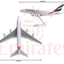 SkyMarks Lite SKR4006 1:250 Emirates Airbus A380 - 800 A6 - EOG