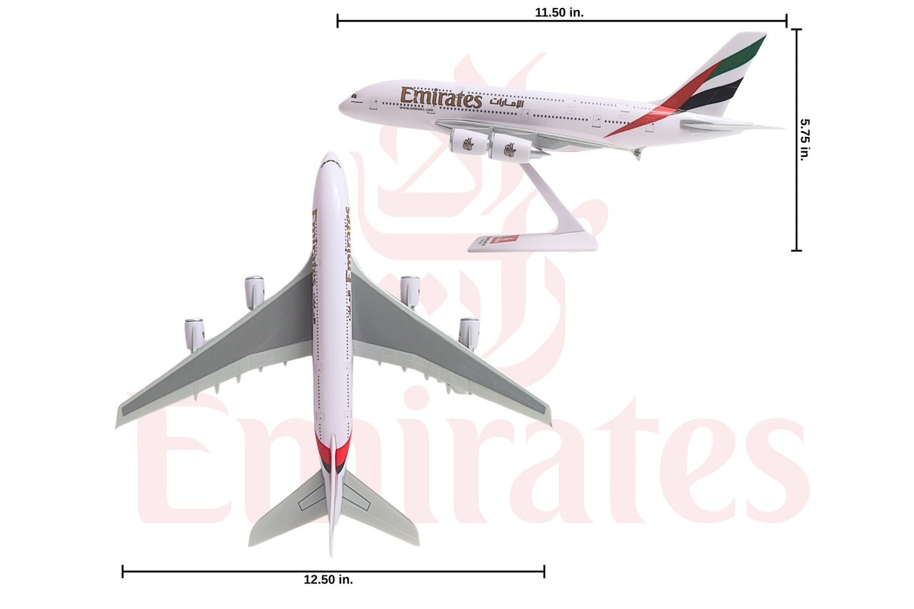 SkyMarks Lite SKR4006 1:250 Emirates Airbus A380 - 800 A6 - EOG