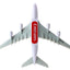 SkyMarks Lite SKR4006 1:250 Emirates Airbus A380 - 800 A6 - EOG