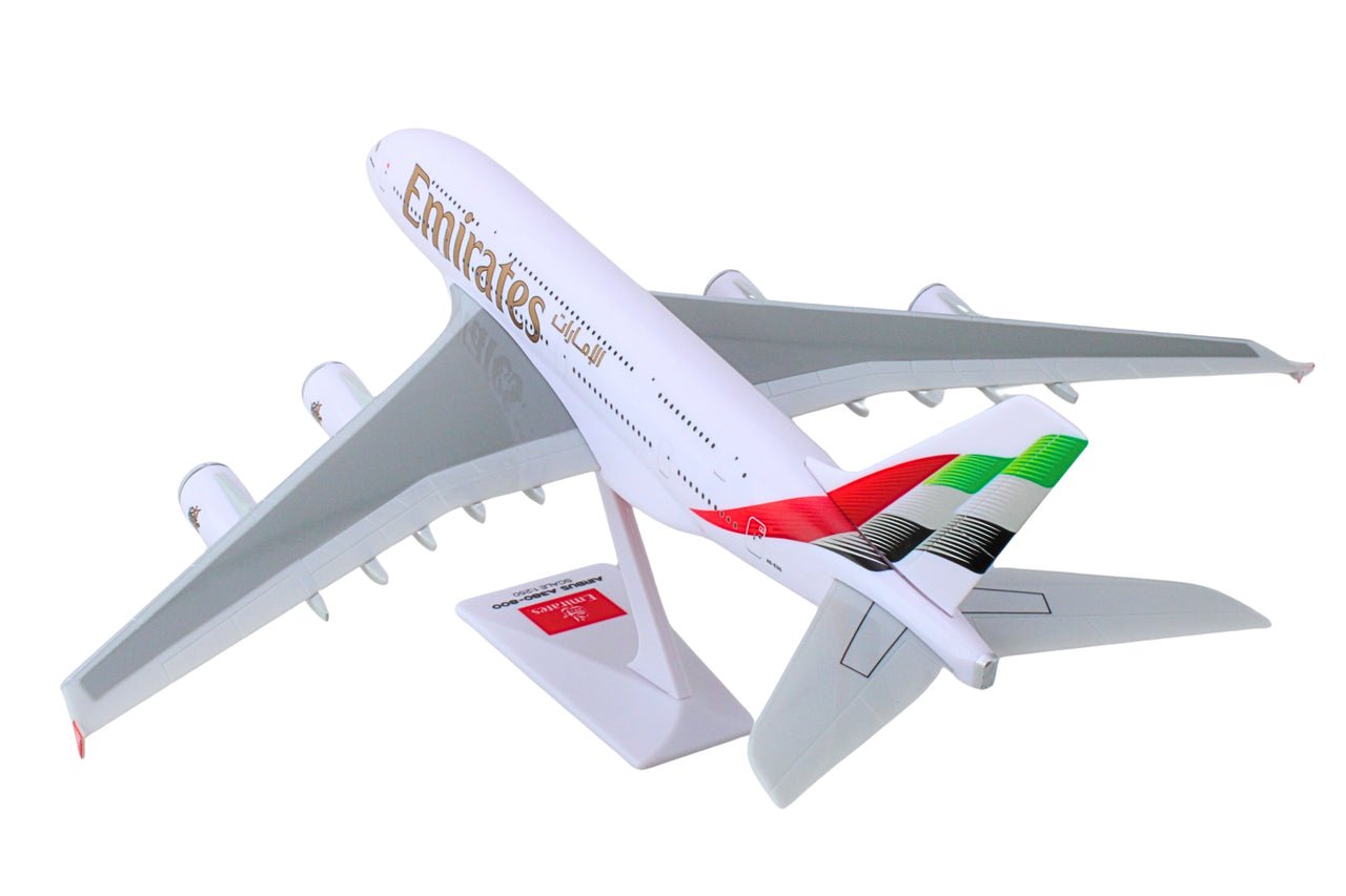 SkyMarks Lite SKR4006 1:250 Emirates Airbus A380-800 A6-EOG – MTS
