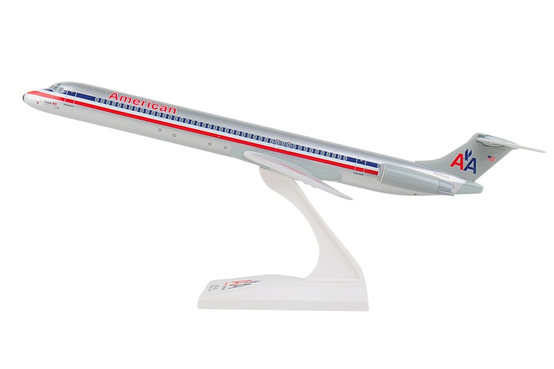 SkyMarks SKR087 1:150 American Airlines MD - 80 N495AA