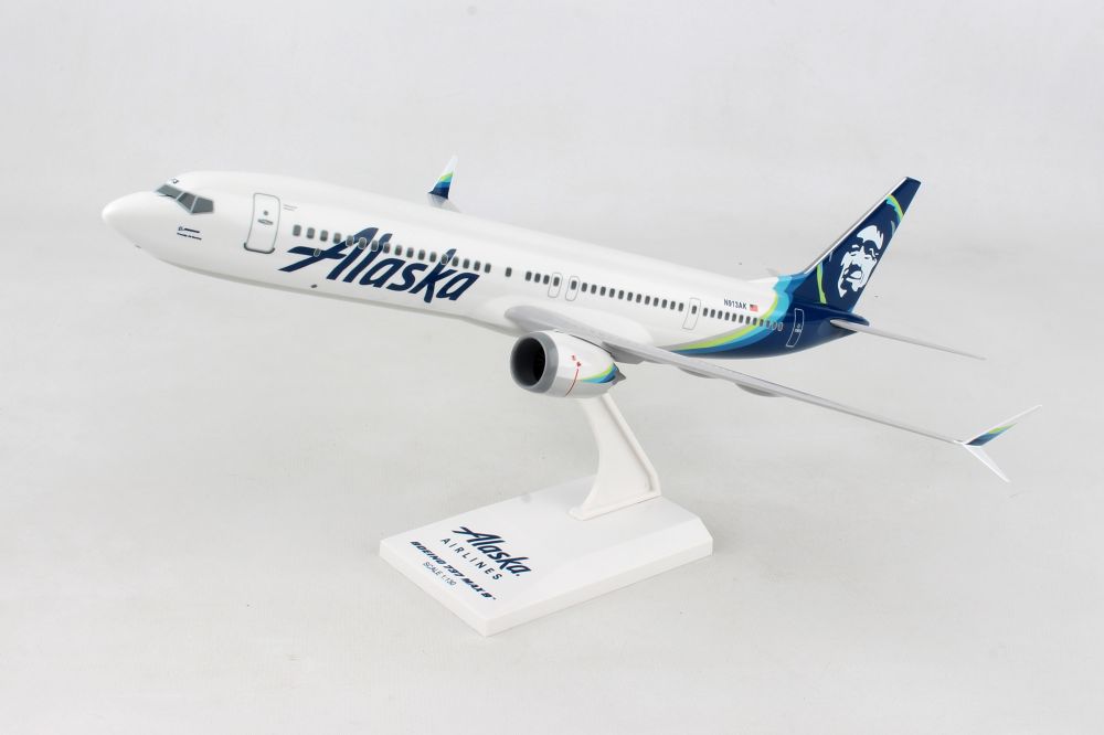 SkyMarks SKR1007 1:130 Alaska 737 Max 9