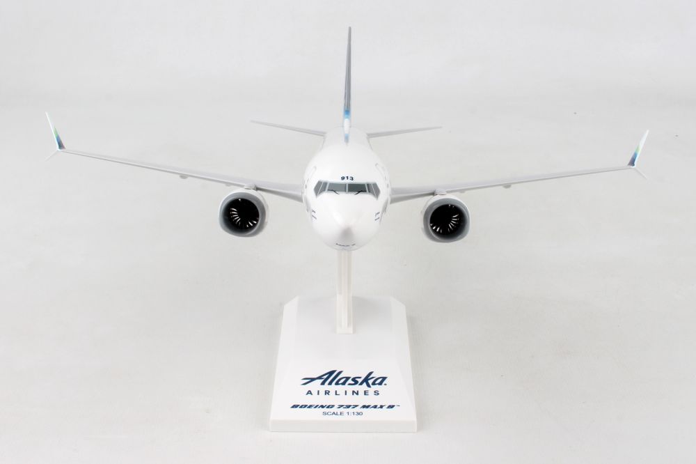 SkyMarks SKR1007 1:130 Alaska 737 Max 9