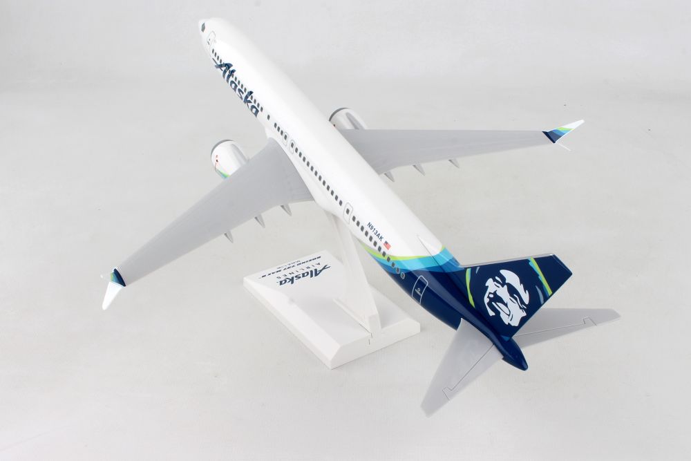 SkyMarks SKR1007 1:130 Alaska 737 Max 9