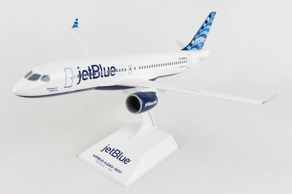SkyMarks SKR1036 1:100 JetBlue A220 - 300
