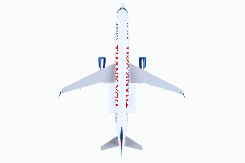SkyMarks SKR1057 1:150 Delta A321 "Thank You"