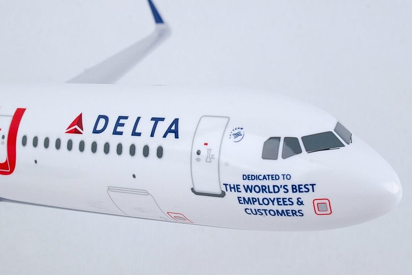 SkyMarks SKR1057 1:150 Delta A321 "Thank You"