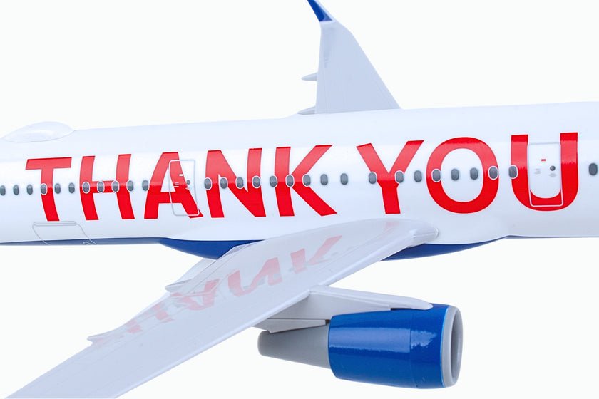 SkyMarks SKR1057 1:150 Delta A321 "Thank You"