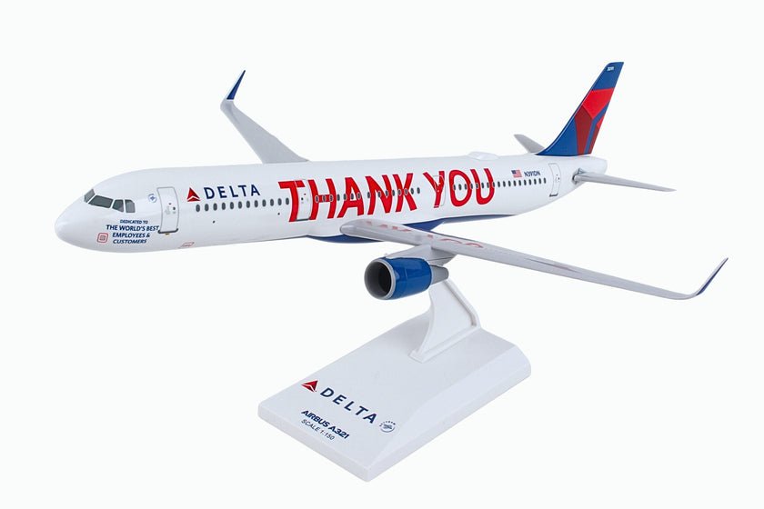 SkyMarks SKR1057 1:150 Delta A321 "Thank You"
