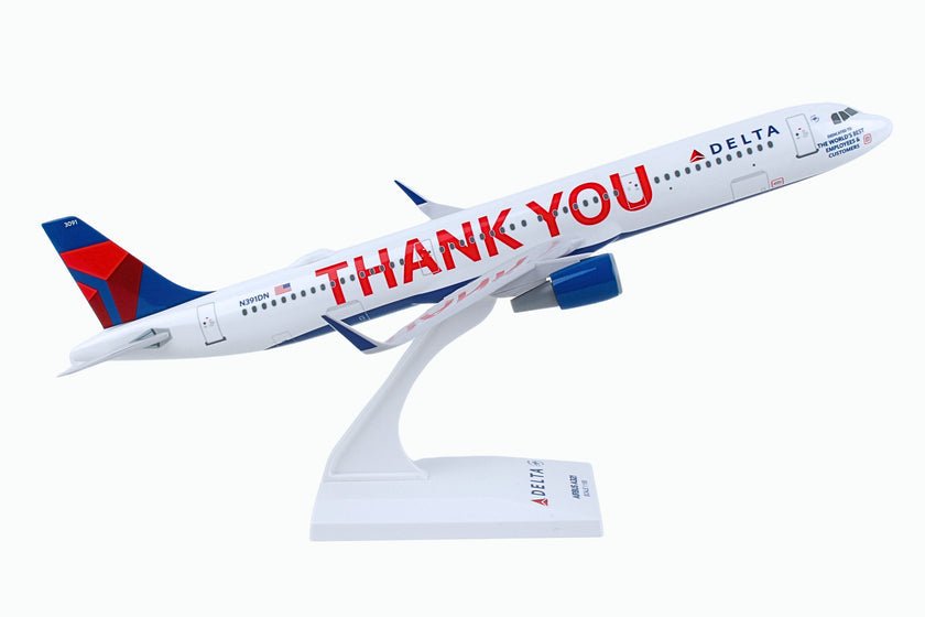 SkyMarks SKR1057 1:150 Delta A321 "Thank You"