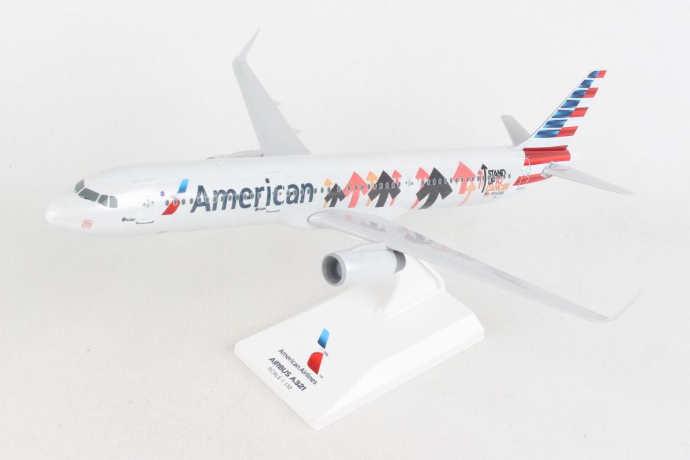 SkyMarks SKR1061 1:150 American A321 Stand Up To Cancer