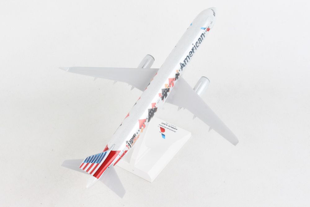 SkyMarks SKR1061 1:150 American A321 Stand Up To Cancer