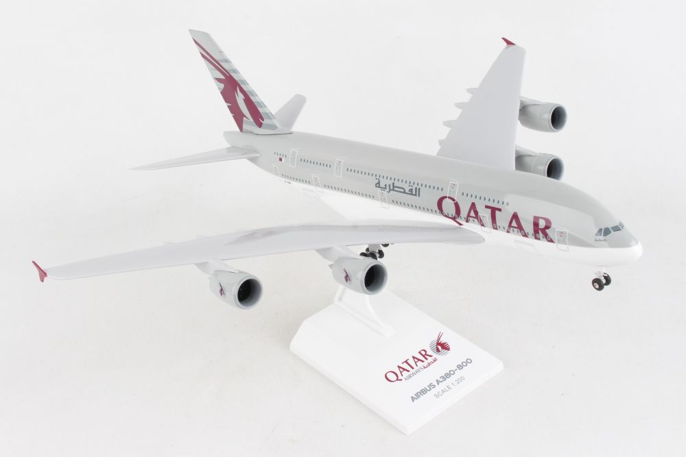 SkyMarks SKR1062 1:200 Qatar A380