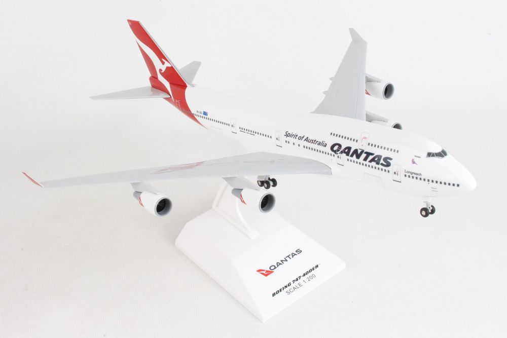 SkyMarks SKR1064 1:200 Qantas 747 - 400 Final Flight VH - OEJ