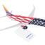 SkyMarks SKR1087 1:130 Southwest Freedom One Boeing 737 - 800