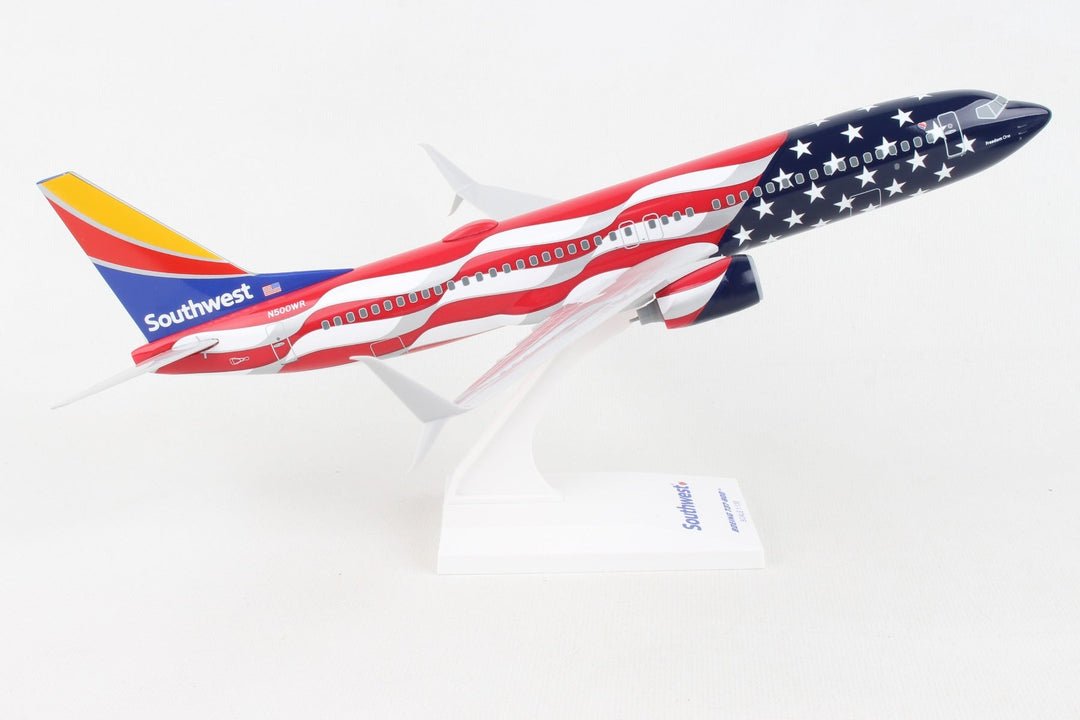 SkyMarks SKR1087 1:130 Southwest Freedom One Boeing 737 - 800 N500WR