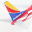 SkyMarks SKR1087 1:130 Southwest Freedom One Boeing 737 - 800 N500WR