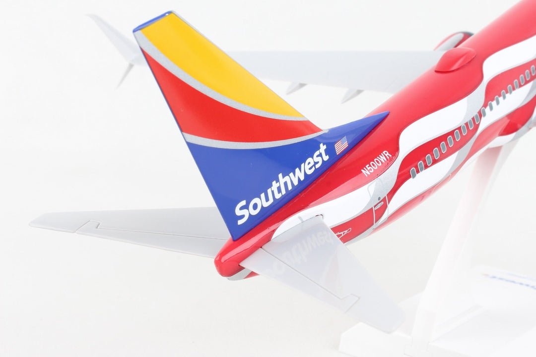 SkyMarks SKR1087 1:130 Southwest Freedom One Boeing 737 - 800 N500WR