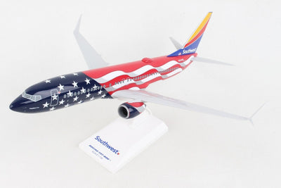 SkyMarks SKR1087 1:130 Southwest Freedom One Boeing 737 - 800 N500WR