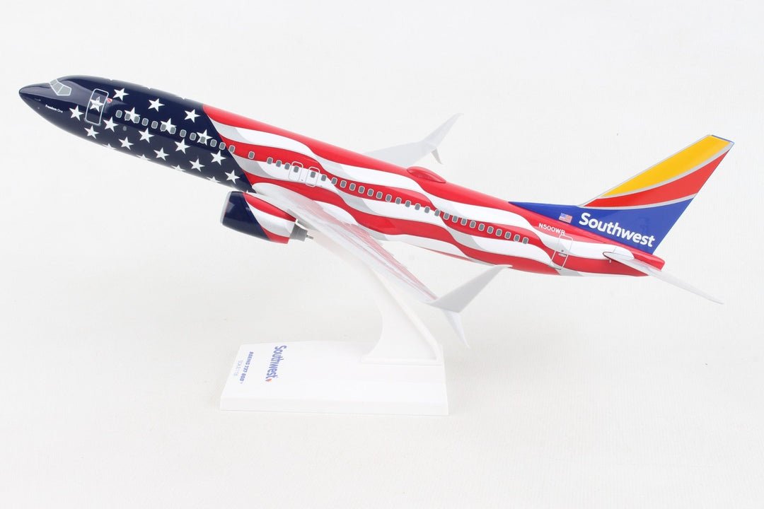 SkyMarks SKR1087 1:130 Southwest Freedom One Boeing 737-800 N500WR