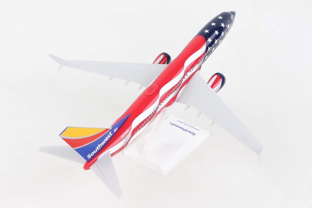 SkyMarks SKR1087 1:130 Southwest Freedom One Boeing 737 - 800 N500WR