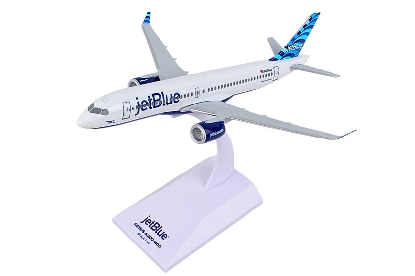 SkyMarks SKR1092 1:200 JetBlue Airbus A220 - 300 N3044J