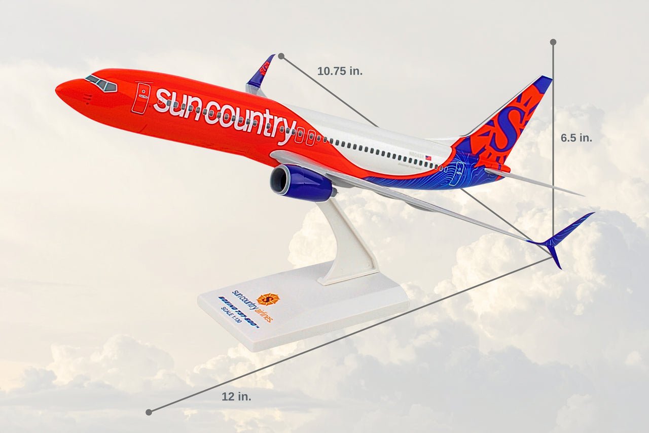 SkyMarks SKR11006 1:130 Sun Country Airlines 737-800