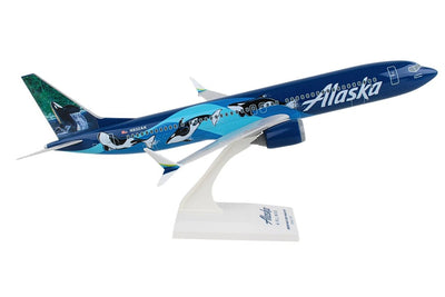 SkyMarks SKR1110 1:130 Alaska 737Max9 Orca