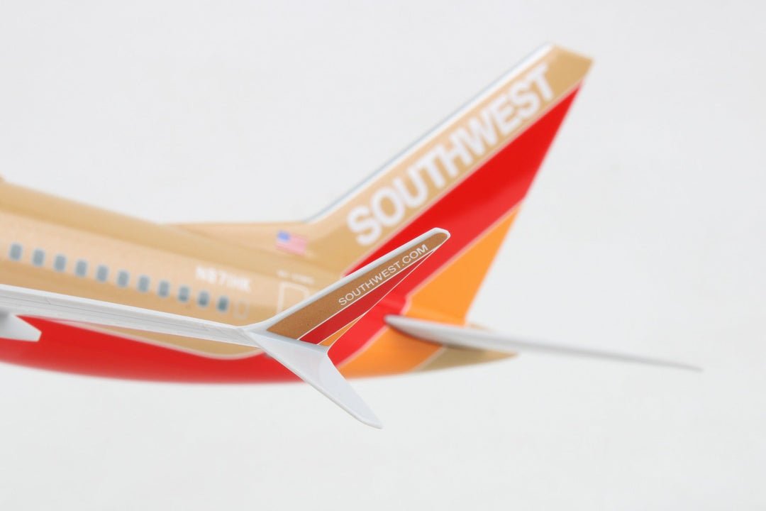 SkyMarks SKR1125 1:130 Southwest 737Max8 Herb Kelleher Retro N871HK