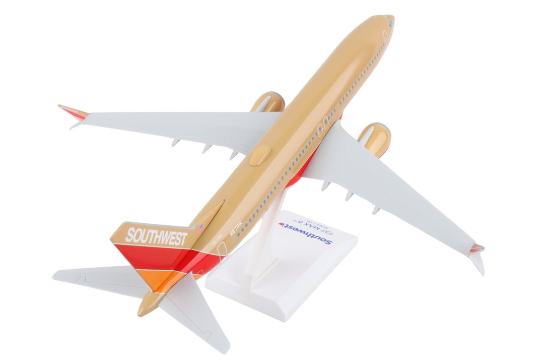 SkyMarks SKR1125 1:130 Southwest 737Max8 Herb Kelleher Retro N871HK