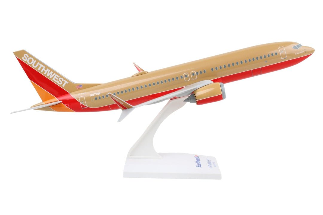 SkyMarks SKR1125 1:130 Southwest 737Max8 Herb Kelleher Retro N871HK
