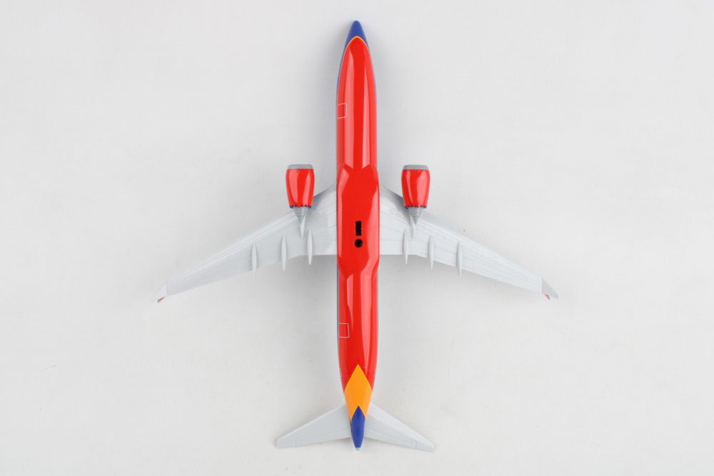 SkyMarks SKR1140 1:130 Southwest Boeing 737Max8 N872CB Coleen Barett Retro Livery