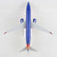 SkyMarks SKR1140 1:130 Southwest Boeing 737Max8 N872CB Coleen Barett Retro Livery