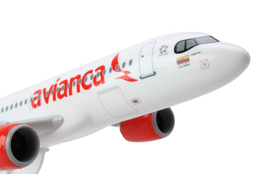 SkyMarks SKR1147 1:150 Avianca A320Neo