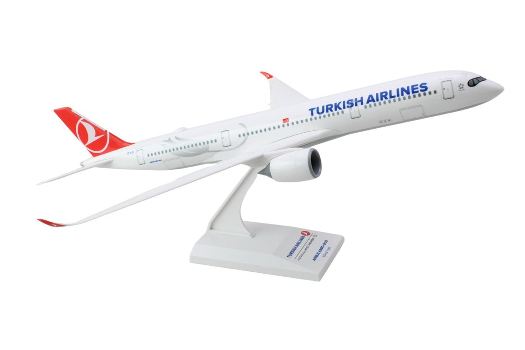SkyMarks SKR1155 1:200 Turkish Airlines A350 - 900 TC - LGJ