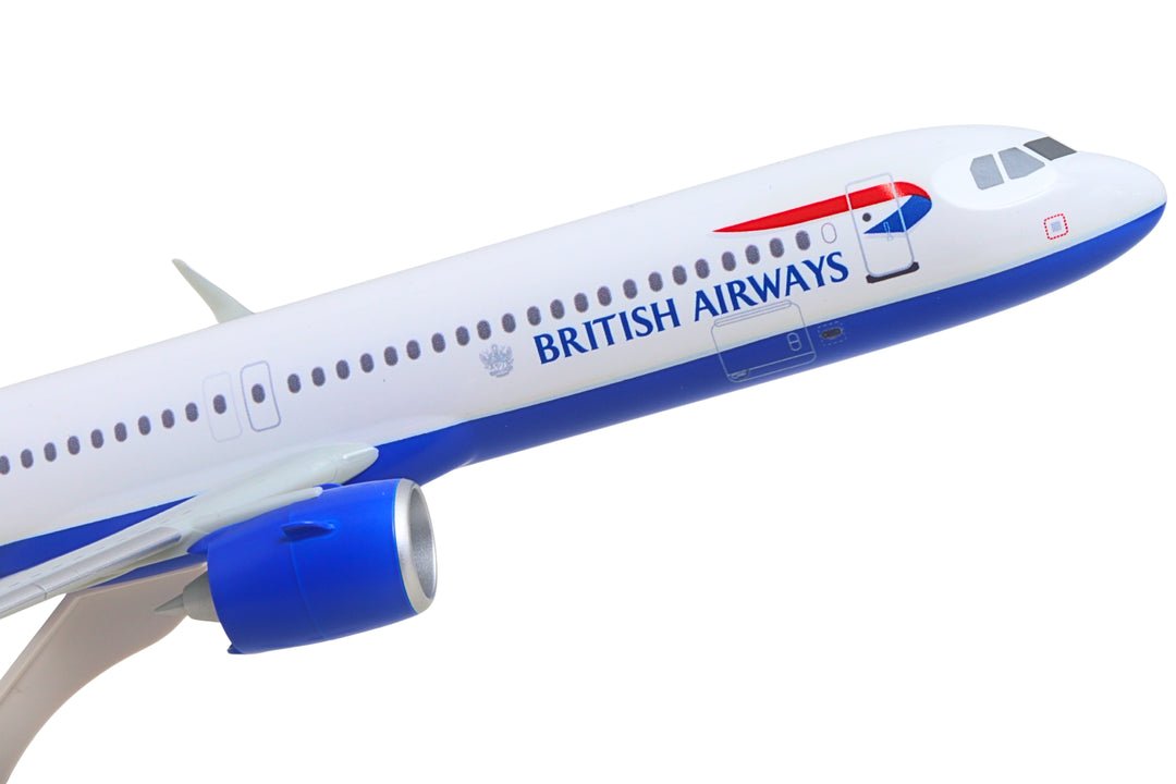 SkyMarks SKR1169 1:150 British Airways A321neo G - TNEC