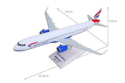 SkyMarks SKR1169 1:150 British Airways A321neo G - TNEC