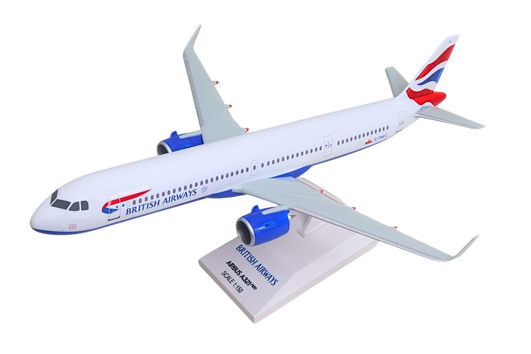 SkyMarks SKR1169 1:150 British Airways A321neo G - TNEC