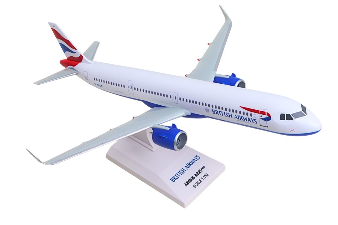 SkyMarks SKR1169 1:150 British Airways A321neo G - TNEC